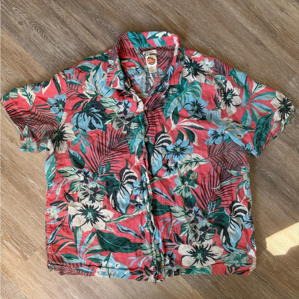 C&C California Tropical Floral Men's Shirt